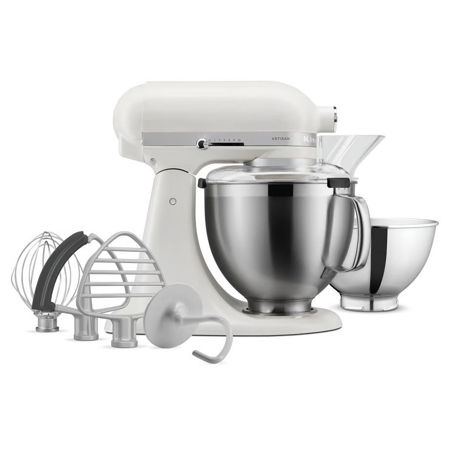 Kitchenaid KSM195 Mixer - Porcelain White